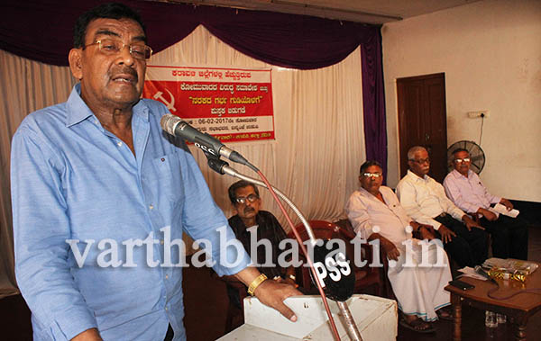 ಕೋಮುವಾದಿಗಳಿಂದ ಇತಿಹಾಸ ತಿರುಚುವ ಮೂಲಕ ಓಟಿನ ರಾಜಕಾರಣ: ಶ್ರೀರಾಮ ರೆಡ್ಡಿ